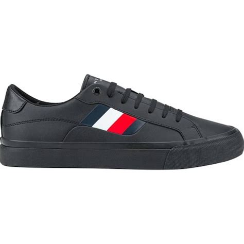 tenis tommy hilfiger choclo negro